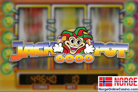 Jackpot 6000 spilleautomat