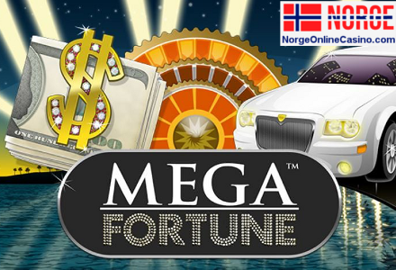 Mega Fortune spilleautomat